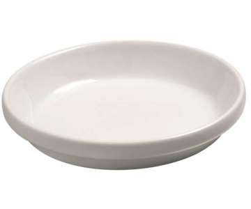 Dessertschlchen Crme Brle, 14 cm, weiss