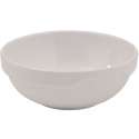 Salatschssel, 13 cm, weiss