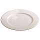 Alaska Teller flach 25 cm, weiss
