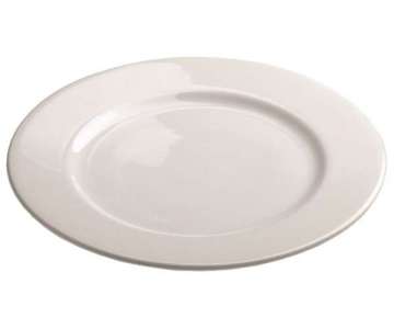 Alaska Teller 30 cm, weiss