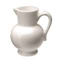 Wasserkrug, 1 l, weiss