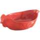 Auflaufform Huhn, rot, 34x22x7.5 cm / 2 lt