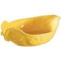 Auflaufform Huhn, gelb, 34x22x7.5 cm / 2 lt