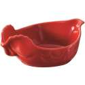 Auflaufform Huhn, rot, 15x10.5x6 cm / 0.2 lt