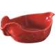 Auflaufform Huhn, rot, 15x10.5x6 cm / 0.2 lt