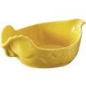 Auflaufform Huhn, gelb, 15x10.5x6 cm / 0.2 lt