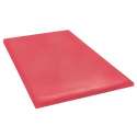 Schneidebrett 86x50x3cm rot