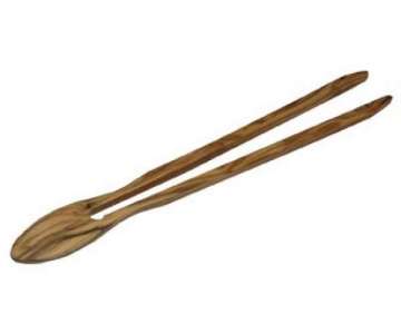 Zange Olivenholz 18 cm
