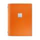 Karte A4 BIND blau gelocht (ohne Sichtmappen)