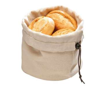 Brottasche mit Kirschkernkissen