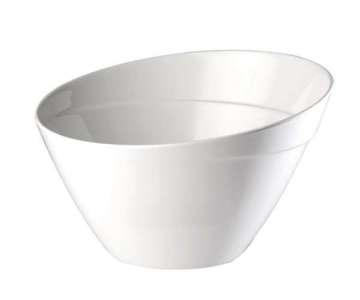 Schale weiss stapelbar 30cm H:19.5cm 5lt