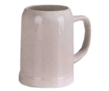 Bierkrug,grau 0.5 Lt.