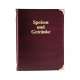 Speisekarte DIN A4 Ringbuch inkl. 1Hlle, weinrot