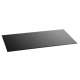 Glasplatte 80x40x0,4cm, schwarz