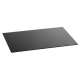 Glasplatte 53x32,5x0,4cm (1/1 GN), schwarz