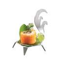 Sushi-/Amuse Gueule-St�nder 18/10, 9x6x10cm