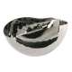 Buffetschale TRITON 32x21cm, H:13cm, gehmmert