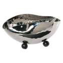 Buffetschale MUSCHEL, 38x25x17, gehmmert
