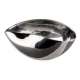 Schale oval 0,1L, 9x6cm, gehmmert