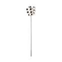 Spiralhalter, H:20cm, geh�mmert