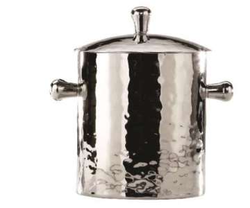 Eiseimer 1,5L doppelwandig, (ohne Zange), gehmmert