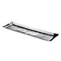 Platte/Tablett 30x8,5cm, gehmmert