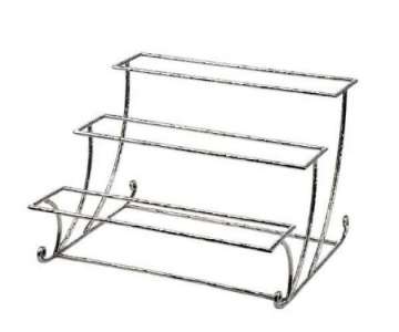 Buffet-Etagere ohne Tabletts, 46x42x31cm, poliert