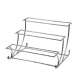 Buffet-Etagere ohne Tabletts, 46x42x31cm, poliert
