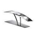 Food Display 3-Loch, 20x5,5cm, H:7,5cm, geh�mmert
