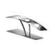 Food Display 3-Loch, 20x5,5cm, H:7,5cm, gehmmert