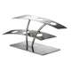 Food Display 6-Loch, 21x9,5cm, H:10,5cm, gehmmert
