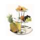 Etagere H:43,5cm, 18/8