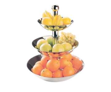 Etagere 3-stufig, H:50cm