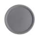 Tablett D:43cmrutschfestest, Rubberform, schwarz