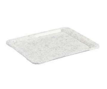 Kau-Polyform 1/2GN Tablett,rutschfestest, granit