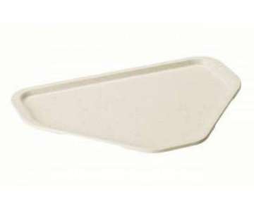 Polyform Tablett TRAPEZ 48x34cm, granit