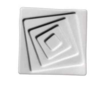 Dipschale TWIST fr l, 12x12x1,8cm
