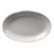 Platte FLORA oval 28x18,3x2,8cm
