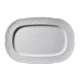 Platte FLORA rechteckig/oval 33,5x23x2,5cm