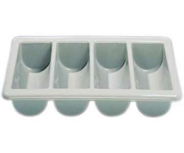 GN 1/1 Besteckkasten, stapelbar, grau