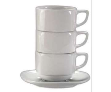 Kaffeetasse MIMOZA 0,23L, stapelbar