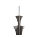 Edelstahlstange L:11,8cm, m.Gewinde/Schraube