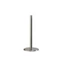 Edelstahlstange m. Standfu, H:16cm