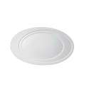 Platte RIBBON oval, 40x24x2cm
