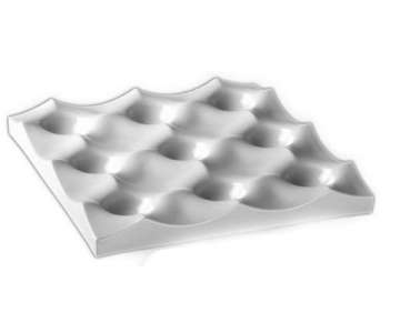Platte COLLINA 36,5x36,5x4,5cm