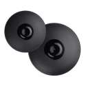 Teller SPHERE tief, D:23,5, H:5,5cm, schwarz