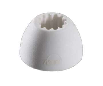 Reagenzglashalter Silikon, D:46mm, weiss