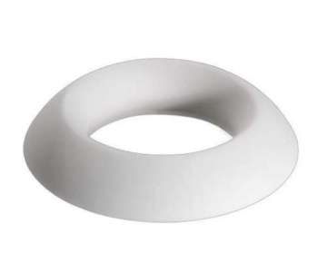 Ring SELECTION A. Silikon, D:83mm, weiss