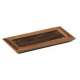 Holztablett 25,8x10,2x2cm, walnuss