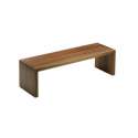 Holzbr�cke, 54x17x16cm, walnuss